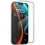 Benks iPhone 14 Pro Max Uyumlu Benks V Pro Ultra Shield 0.3mm Ekran Koruyucu Kolay Uygulama Aparatlı