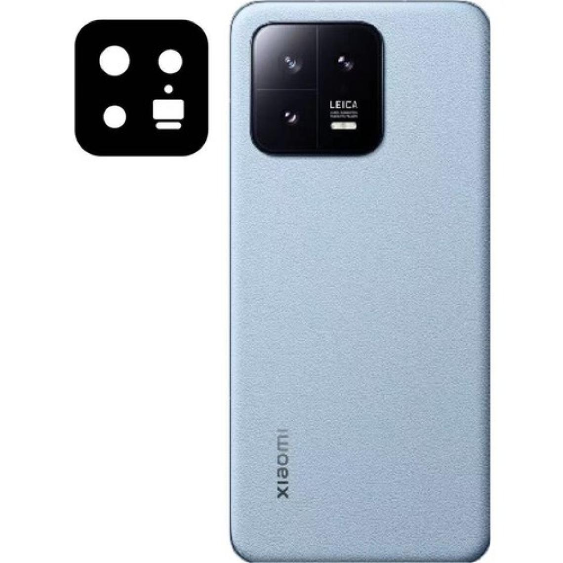 Wowacs Xiaomi Mi 13 Uyumlu Kamera Lens Koruyucu Tam Kaplayan Kavisli Kamera Lens Koruyucu