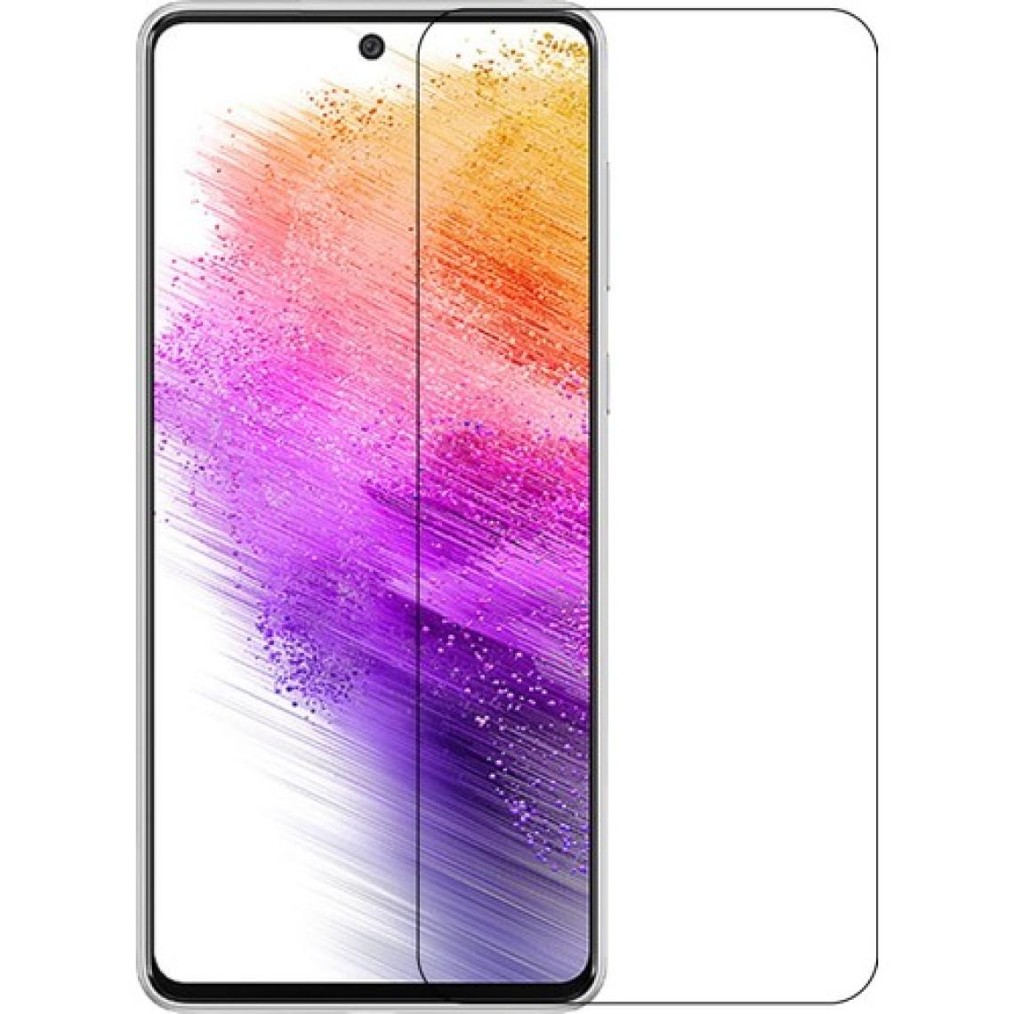 Kvy Samsung Galaxy A73 Nano Kırılmaz Cam Ekran Koruyucu