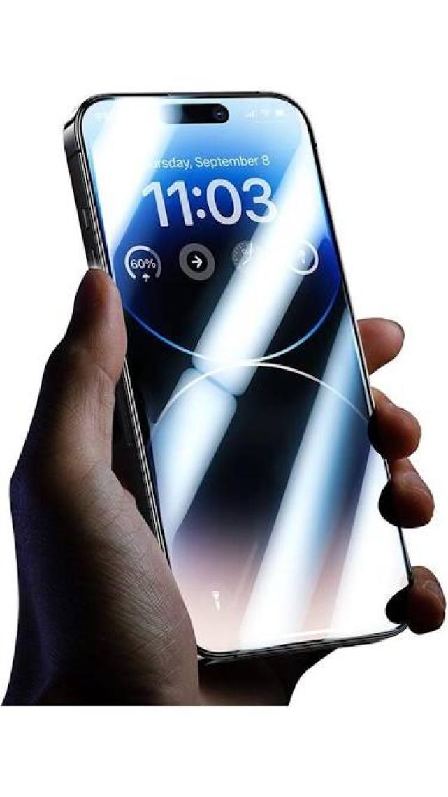 Benks Apple iPhone 14 Pro Max Benks Warrior Sapphire Coating Luxury Cam Ekran Koruyucu