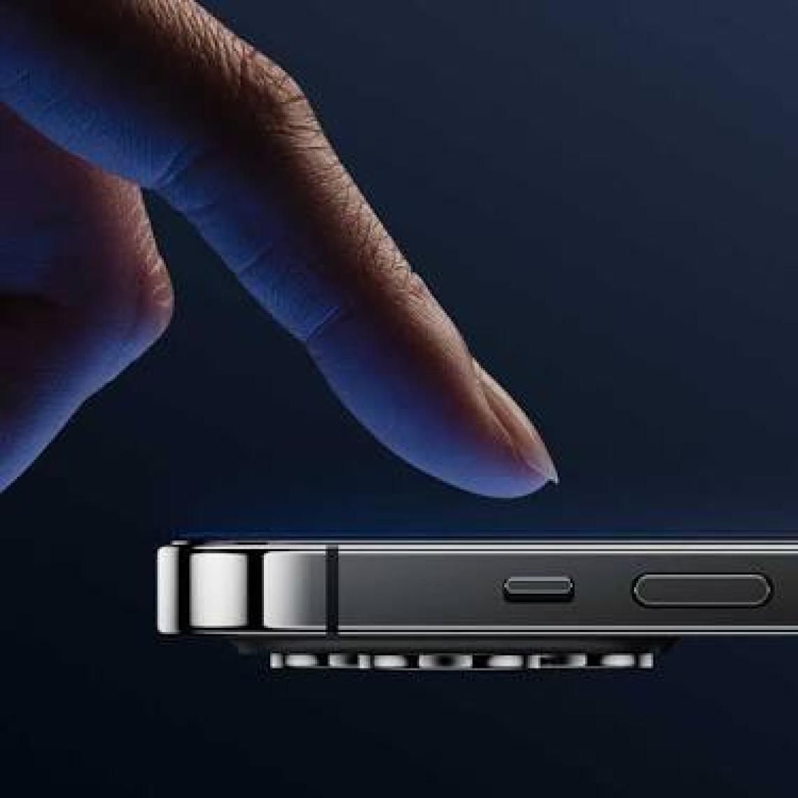 Benks Apple iPhone 14 Pro Max Benks Warrior Sapphire Coating Luxury Cam Ekran Koruyucu