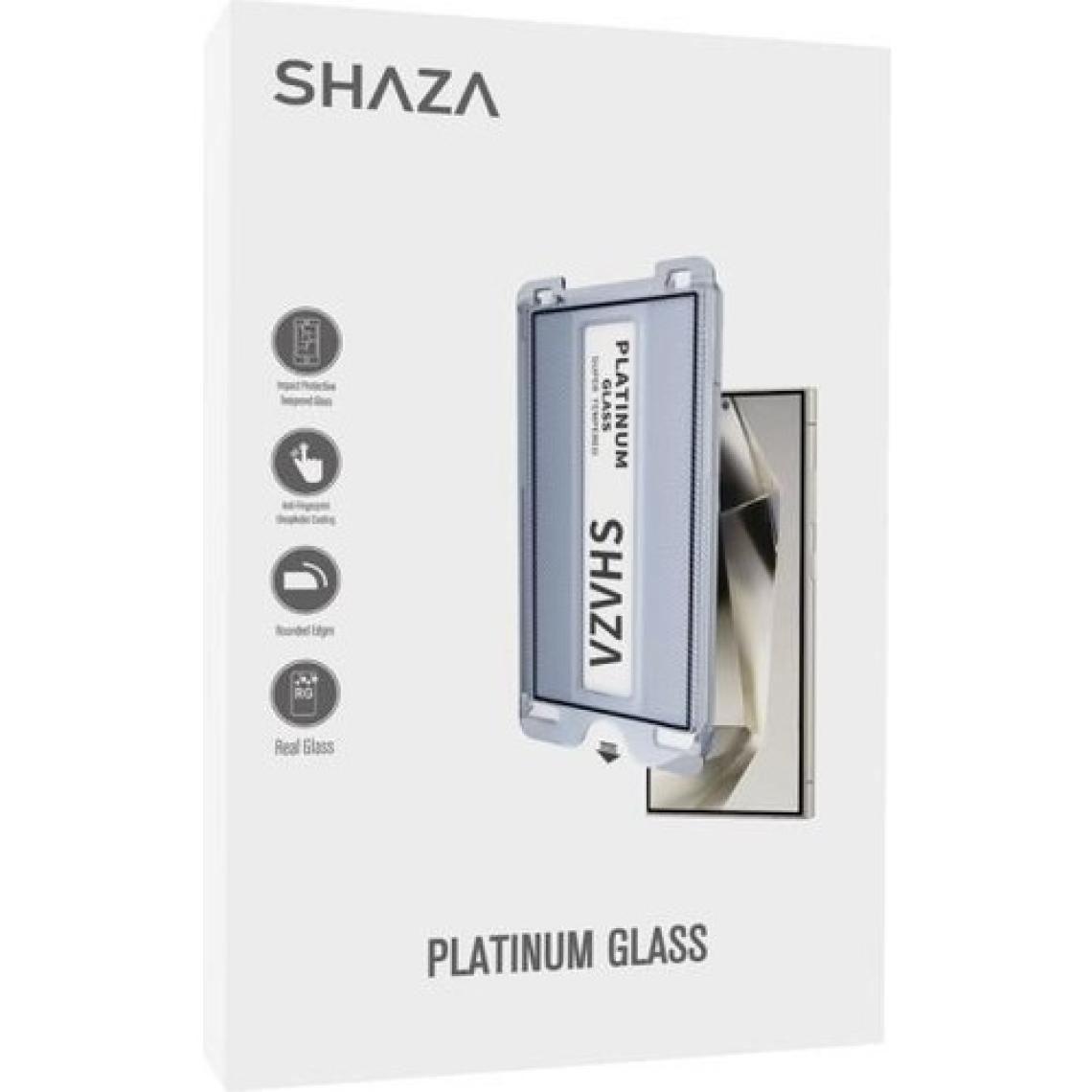 Shaza  Airglass Samsung Galaxy A16 Ile Uyumlu Uygulama Aparatlı Cam Ekran Koruyucu