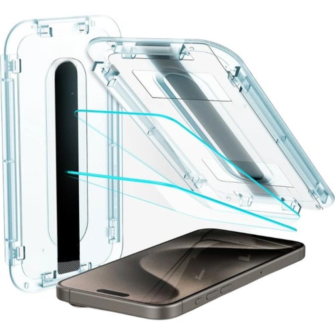 Shaza  Airglass Samsung Galaxy A16 Ile Uyumlu Uygulama Aparatlı Cam Ekran Koruyucu