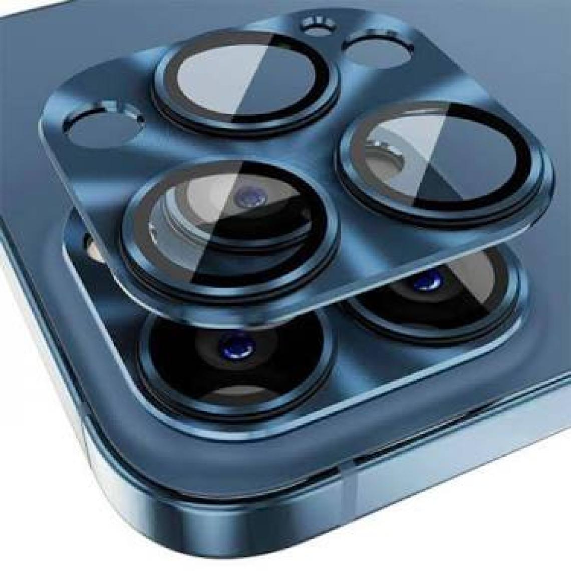 Polham 8k Çözünürlüklü Iphone 15 Pro ve Iphone 15 Pro Max Ile Uyumlu Kamera Koruyucu Lens, 5 Katman Korumalı