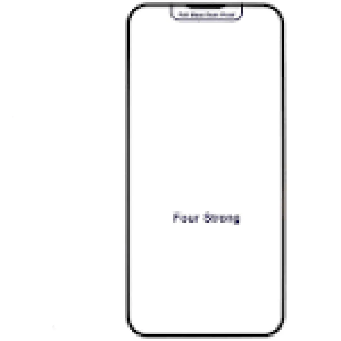 Apple iPhone 14 Pro Max Uyumlu Rika Premium Temperli Cam Ekran Koruyucu