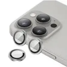 Benks iPhone 15 Pro ​max Uyumlu Benks King Kong Corning Kamera Lens Koruyucu Gümüş