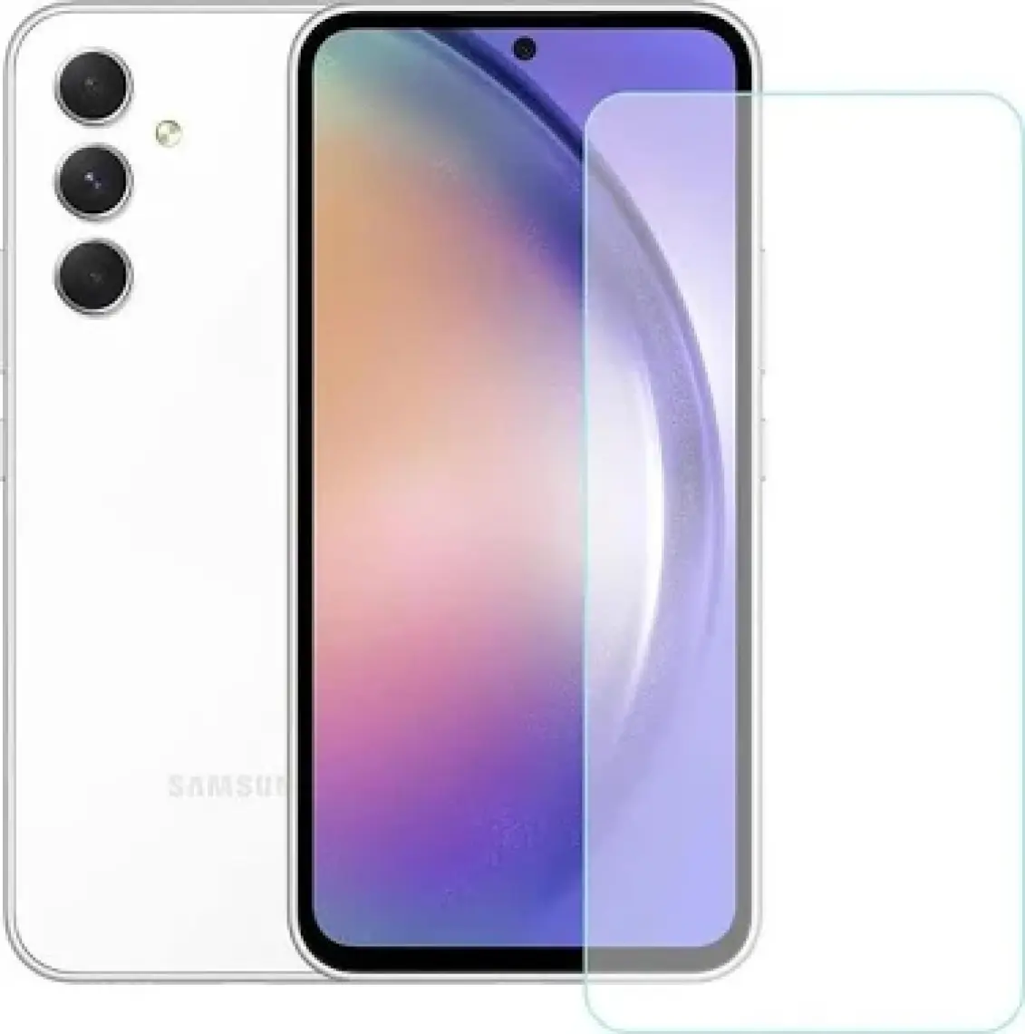 Notech Samsung Galaxy A54 5g Temperli Cam Ekran Koruyucu
