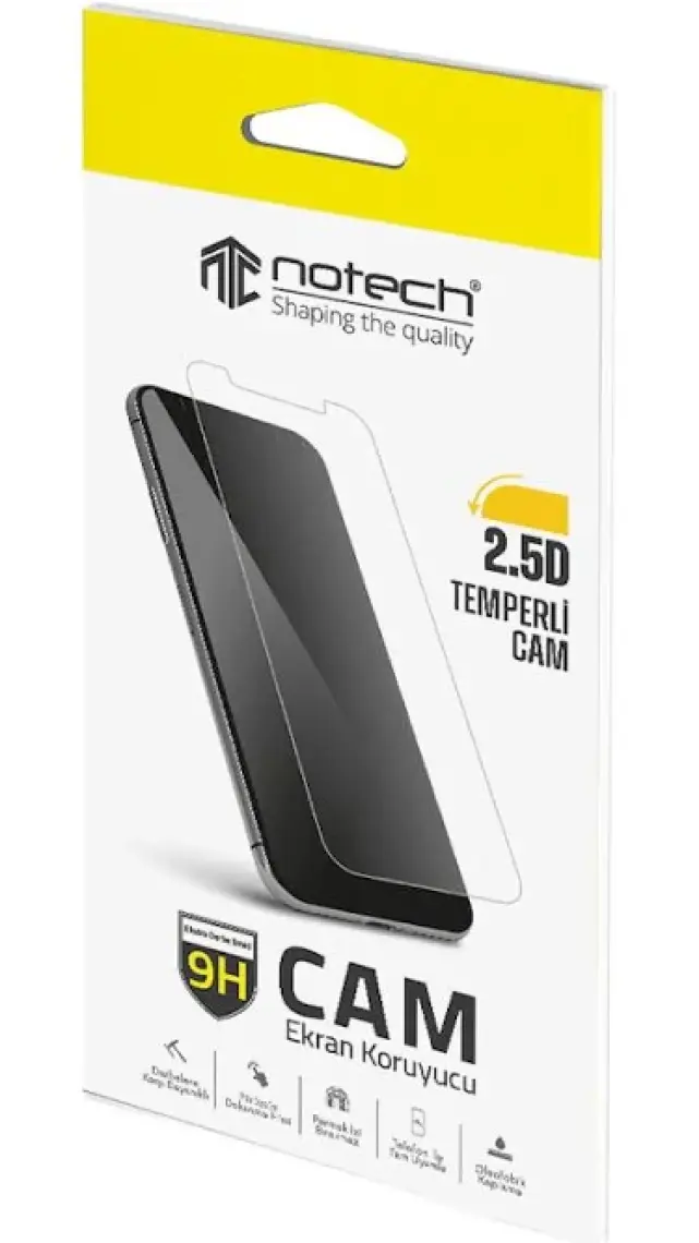 Notech Samsung Galaxy A54 5g Temperli Cam Ekran Koruyucu