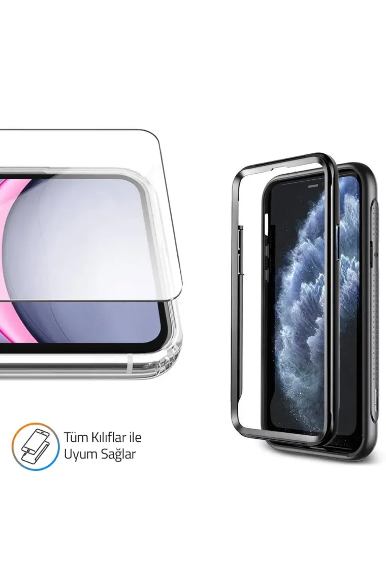 Notech Xiaomi Redmi Note 12 Temperli Cam Ekran Koruyucu