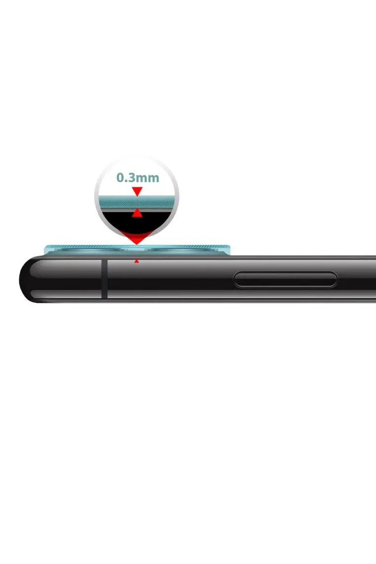 Buff Apple iPhone 11 Camera Lens Protector