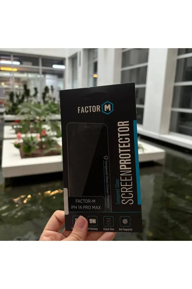 Factor-M Apple iPhone 14 Pro Max Cam Ekran Koruyucu