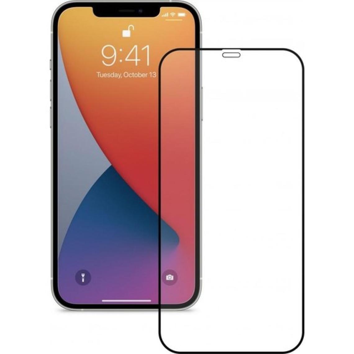 Sunix Iphone 11/xr ile Uyumlu 6d Temperli Ekran Koruyucu Cam Siyah 2 Adet