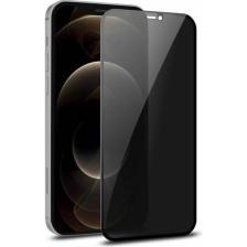 Vendas iPhone 12 Mini Uyumlu Hardness Gizleyen Privacy Hayalet Temperli Cam Ekran Koruyucu