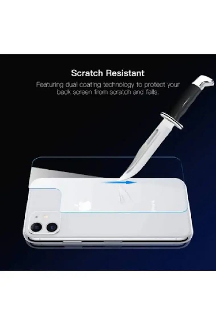 Hepsi Aksesuar arazon Apple Iphone 11 Arka Nano Cam Koruyucu