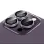 Buff iPhone 14 Pro Max / 14 Pro Kamera Metal Lens Koruyucu Purple