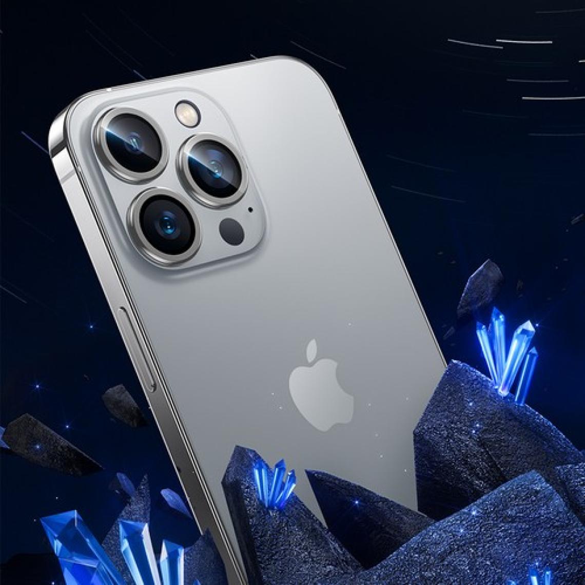 Benks Apple iPhone 14 Pro Max Benks Dr Sapphire Kamera Lens Koruyucu