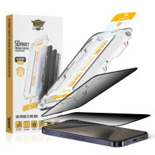 Buff iPhone 15 Pro Max 5d Privacy Easyfit Ekran Koruyucu