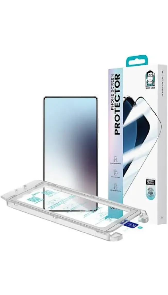 Benks Galaxy S25 Ultra Benks Ultra Shield Hd Temperli Ekran Koruyucu Uygulama Aparatlı
