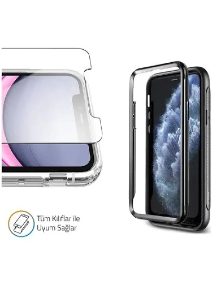 NoTech Samsung Galaxy A30 (A305) Cam Ekran Koruyucu Şeffaf