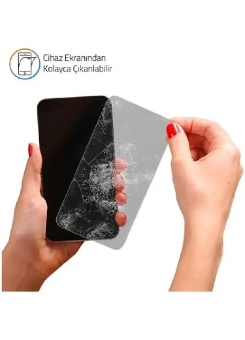 NoTech Samsung Galaxy A30 (A305) Cam Ekran Koruyucu Şeffaf