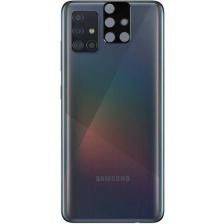 Wowacs Samsung Galaxy A51 Uyumlu Kamera Lens Koruyucu Tam Kaplayan Kavisli Kamera Lens Koruyucu