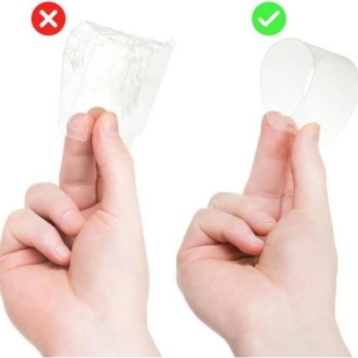 Engo Xiaomi 15 Ekran Koruyucu Nano Şeffaf Esnek Materyal