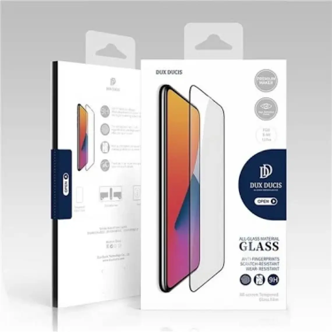 Dux Ducis Xiaomi 13 Pro Full Kaplama Tempered Cam Ekran Koruyucu