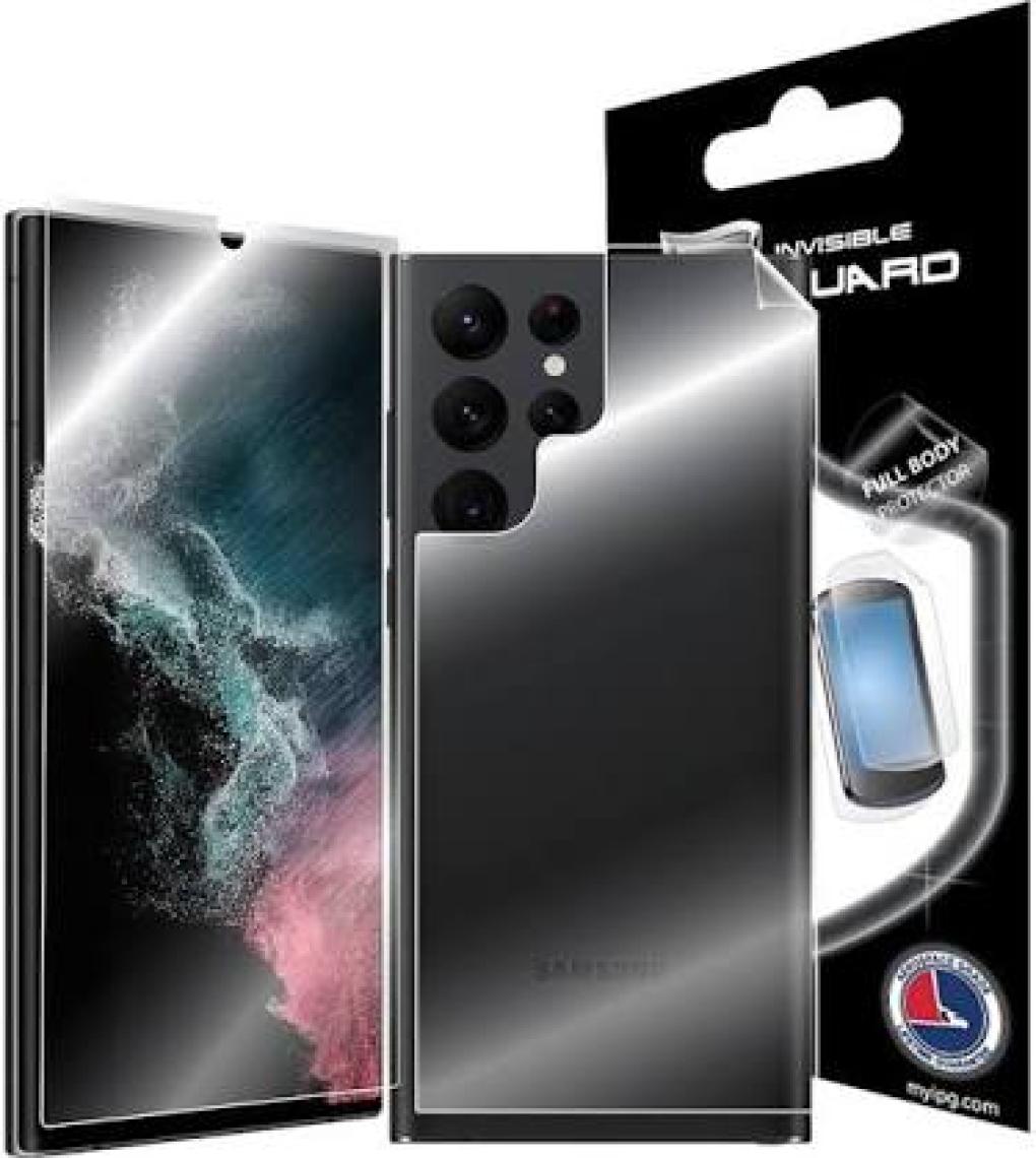 Ipg Samsung Galaxy S22 Ultra Tam Kaplama (Ekran ve Arka Koruma)