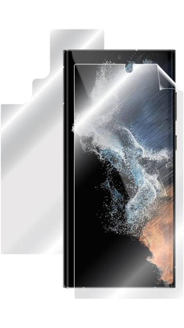 Ipg Samsung Galaxy S22 Ultra Tam Kaplama (Ekran ve Arka Koruma)
