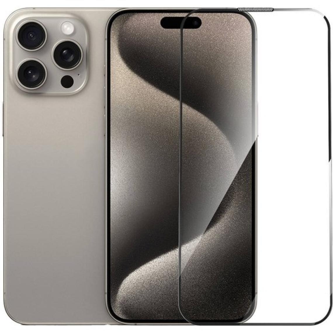 Wiwu Apple iPhone 16 Pro Max SQ-008 Oleofobik Easy Install Temperli Cam Ekran Koruyucu Uygulama Aparatlı