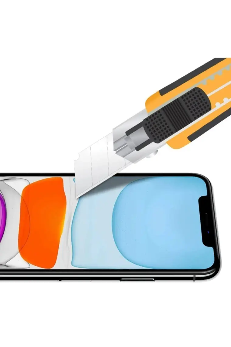 Buff Apple iPhone 11 Pro Max/XS Max 5D Privacy Ekran Koruyucu
