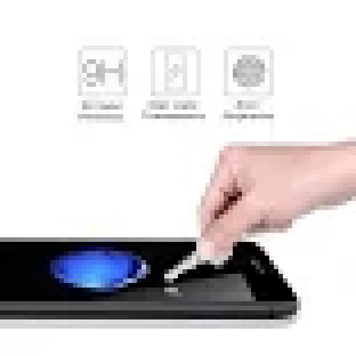 Buff Apple iPhone 11 Pro Max/XS Max 5D Privacy Ekran Koruyucu