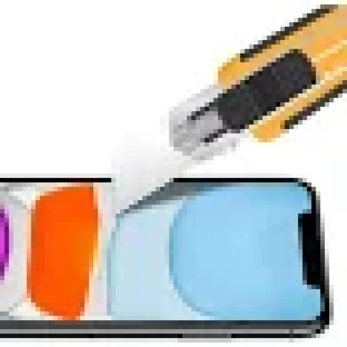 Buff Apple iPhone 11 Pro Max/XS Max 5D Privacy Ekran Koruyucu