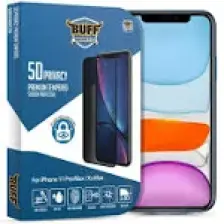 Buff Apple iPhone 11 Pro Max/XS Max 5D Privacy Ekran Koruyucu