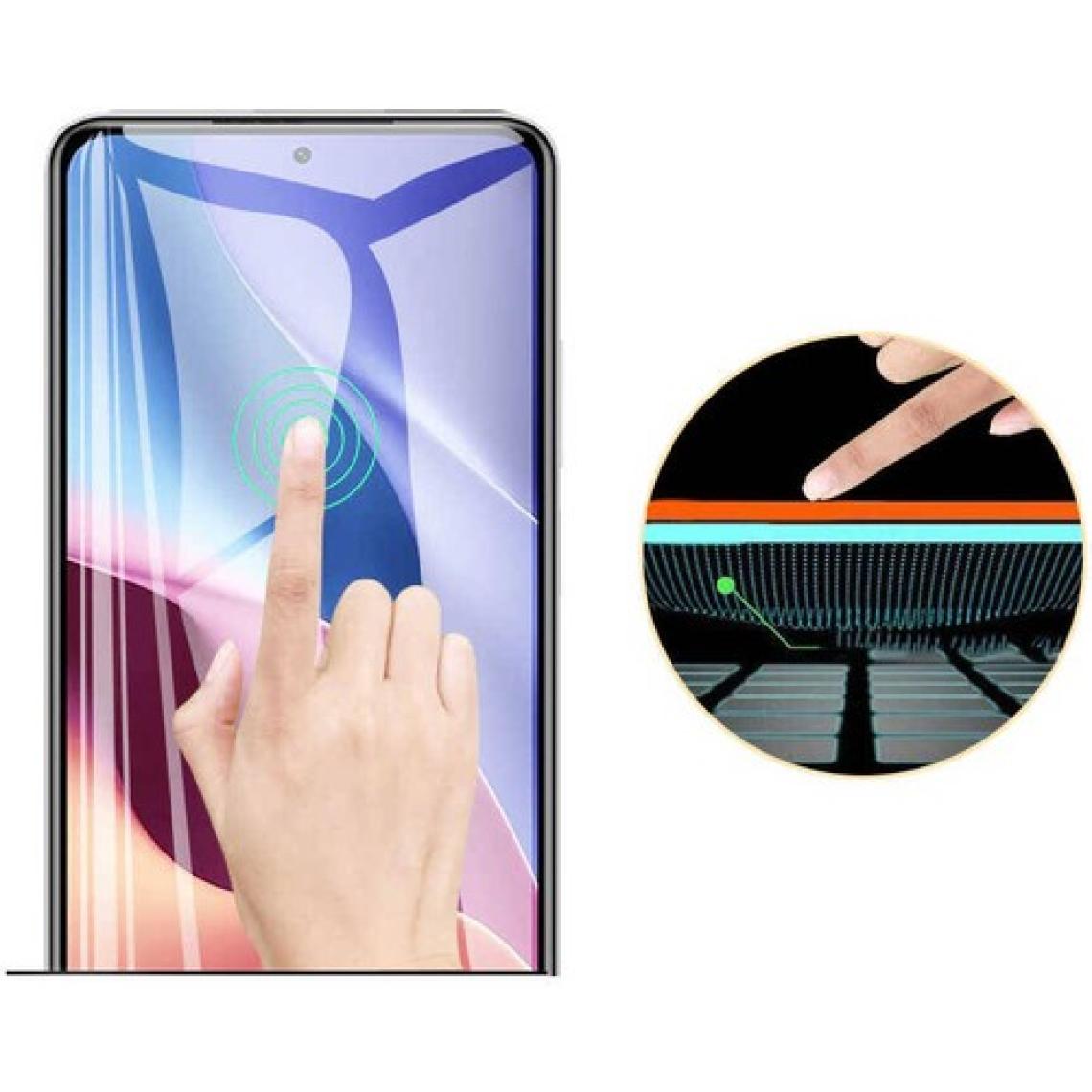 ZORE Xiaomi Redmi Note 6 Pro Uyumlu Maxi Glass Temperli Cam Ekran Koruyucu