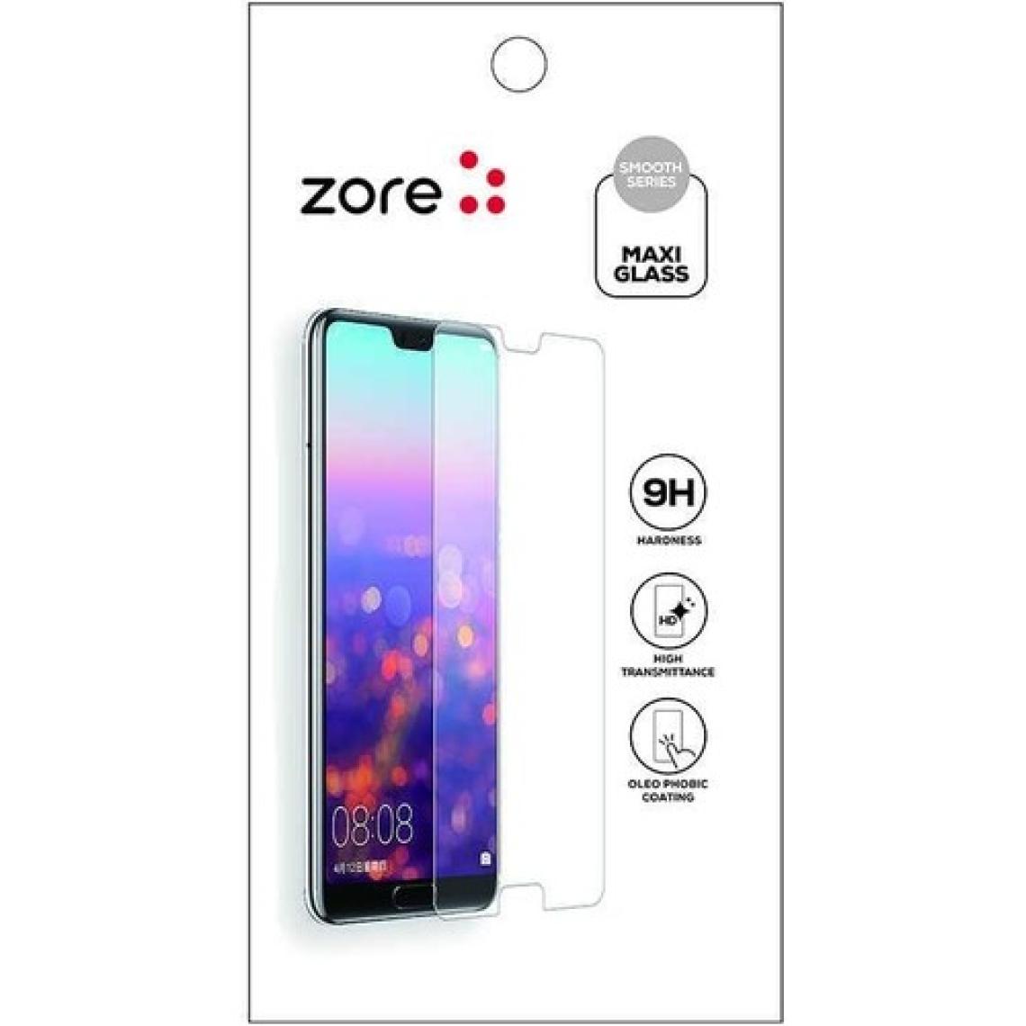 ZORE Xiaomi Redmi Note 6 Pro Uyumlu Maxi Glass Temperli Cam Ekran Koruyucu