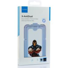 X-Level iPhone 13 X-Antidust Premium Uygulama Aparatlı Cam Ekran Koruyucu