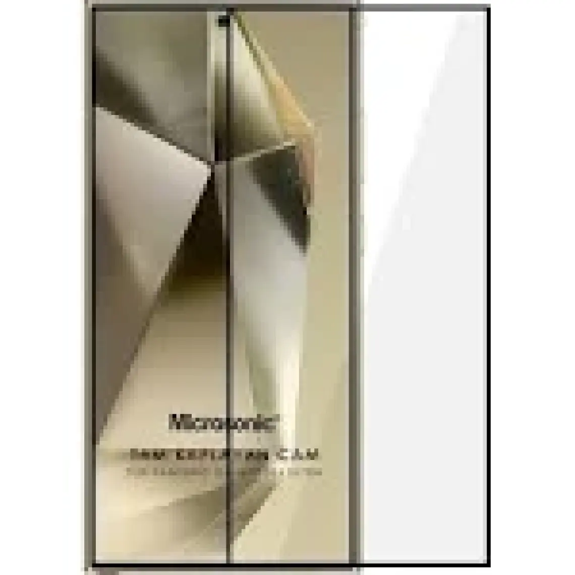 Microsonic Samsung Galaxy S24 Ultra Tam Kaplayan Temperli Cam Ekran Koruyucu Siyah