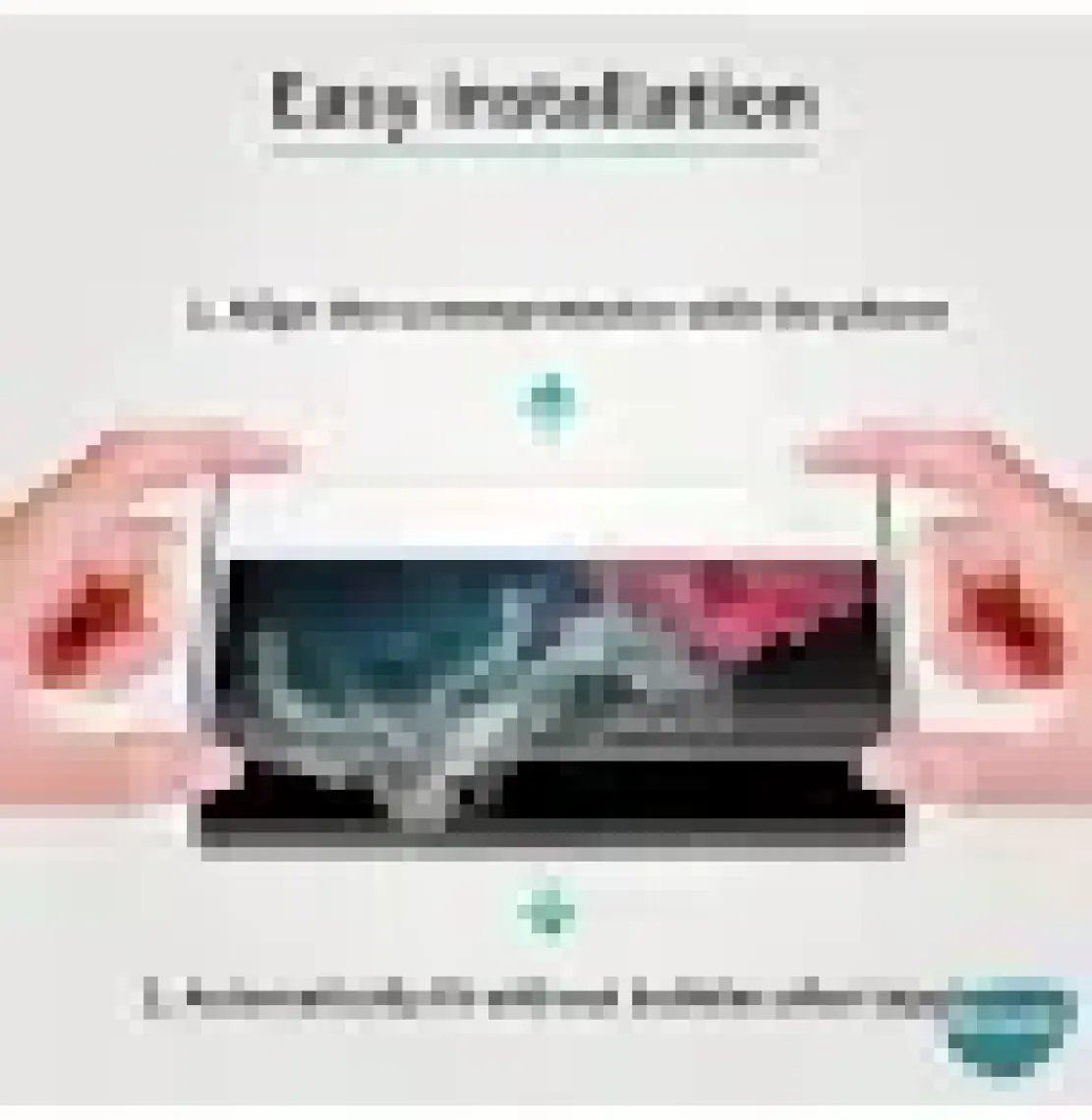 Microsonic Samsung Galaxy S24 Ultra Tam Kaplayan Temperli Cam Ekran Koruyucu Siyah