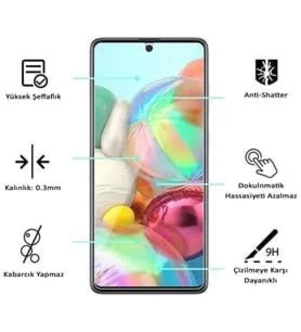 Kvy Lg V30 Nano Cam Ekran Koruyucu
