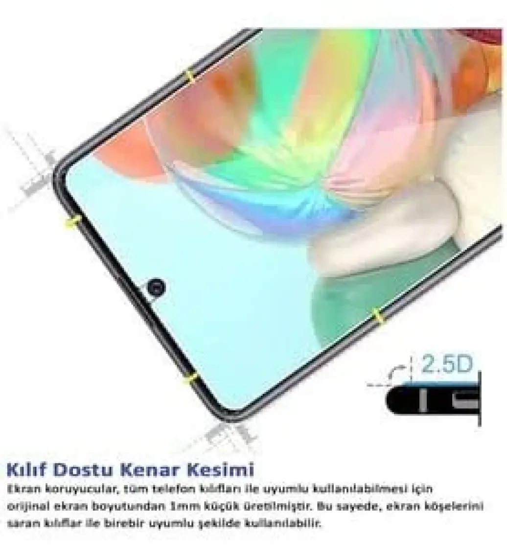 Kvy Lg V30 Nano Cam Ekran Koruyucu