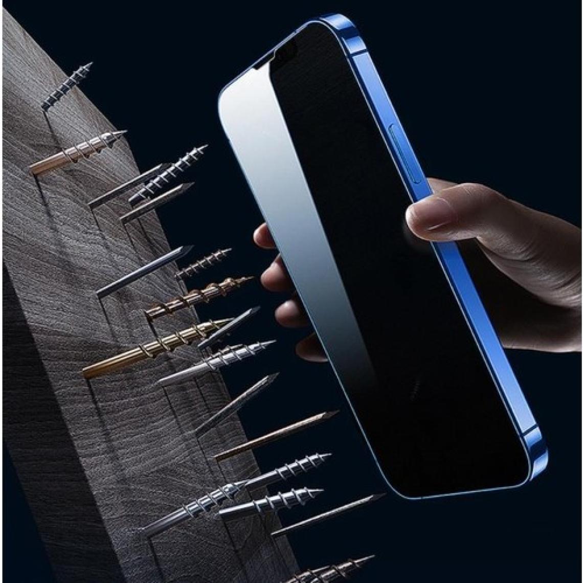 Vendas iPhone 14 Pro Uyumlu (14 Pro) Privacy Gizleyen Hayalet Temperli Cam Ekran Koruyucu
