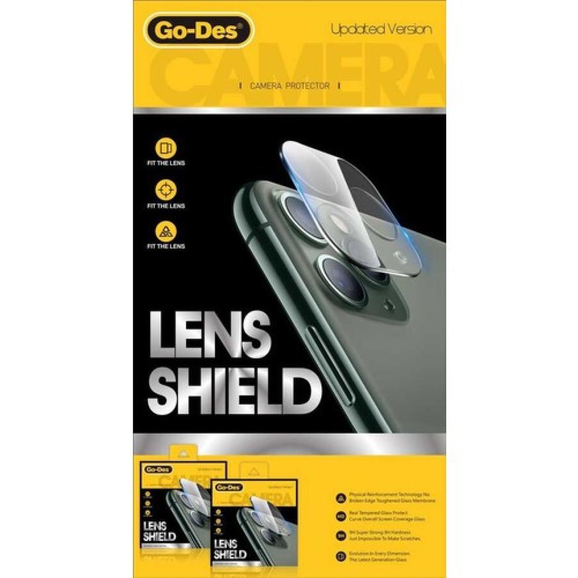 Go-Des Apple iPhone 13 Go Des Lens Shield Kamera Lens Koruyucu