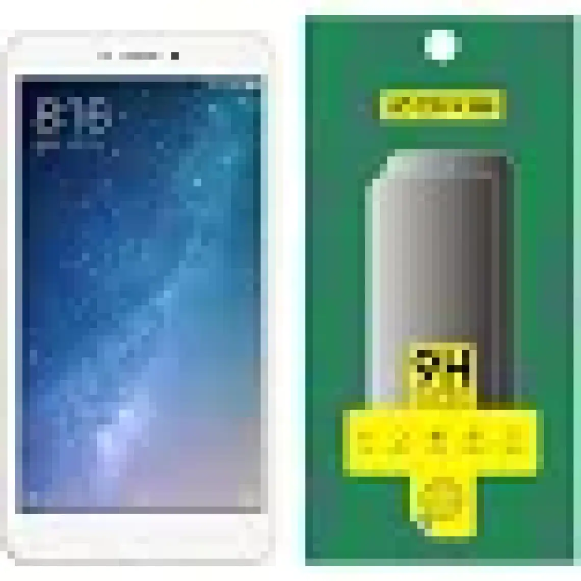 ZORE Nova Global Xiaomi Mi Max Uyumlu Zore Maxi Glass Temperli Cam Koruyucu