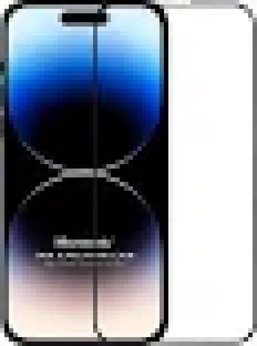 Microsonic Apple iPhone 14 Pro Tam Kaplayan Temperli Cam Ekran Koruyucu Siyah