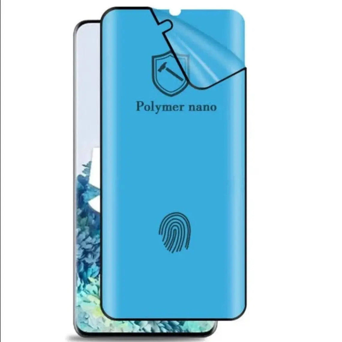 FUJİMAX Samsung Galaxy Note 20 Ultra Zore Polymer Tam Kavisli Nano Ekran Koruyucu