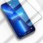 Kny Apple Iphone 15 Pro Max Için Tam Kaplayan Sert Temperli Cam Ekran Koruyucu Siyah