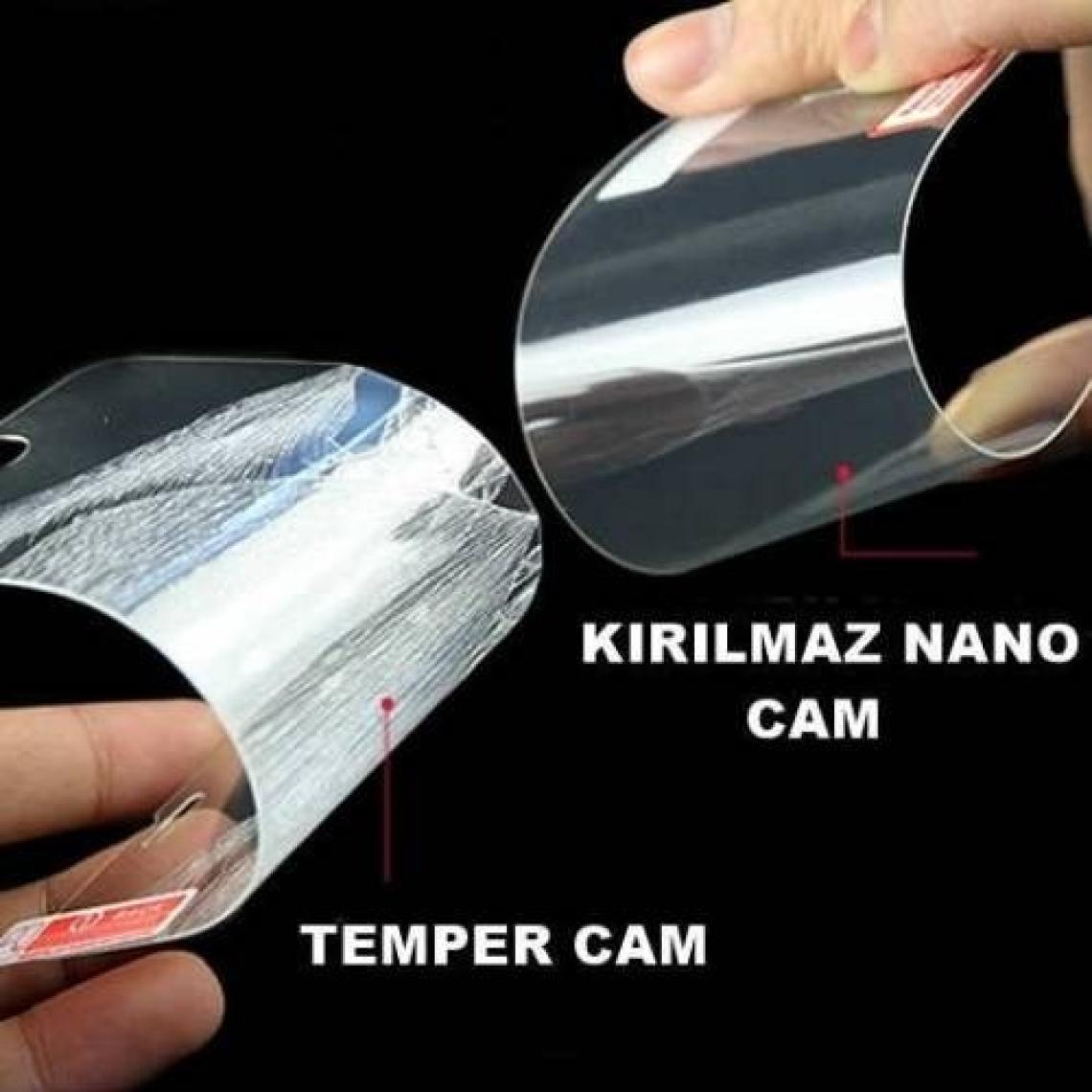 Kvy Iphone 8 Plus Ön Arka Nano Cam Ekran Koruyucu