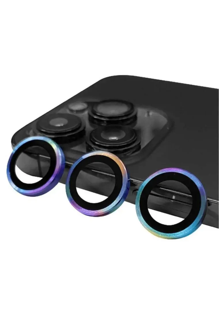 ZORE Apple iPhone 14 Pro Max Cl-07 Kamera Lens Koruyucu