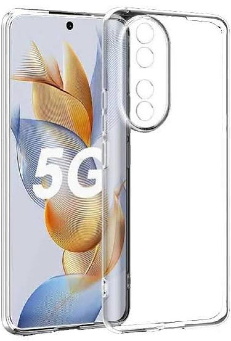 Heptek İletişim Huawei Honor 90 Şeffaf Kılıf Yumuşak Ince Tasarımlı Kapak (Süper)
